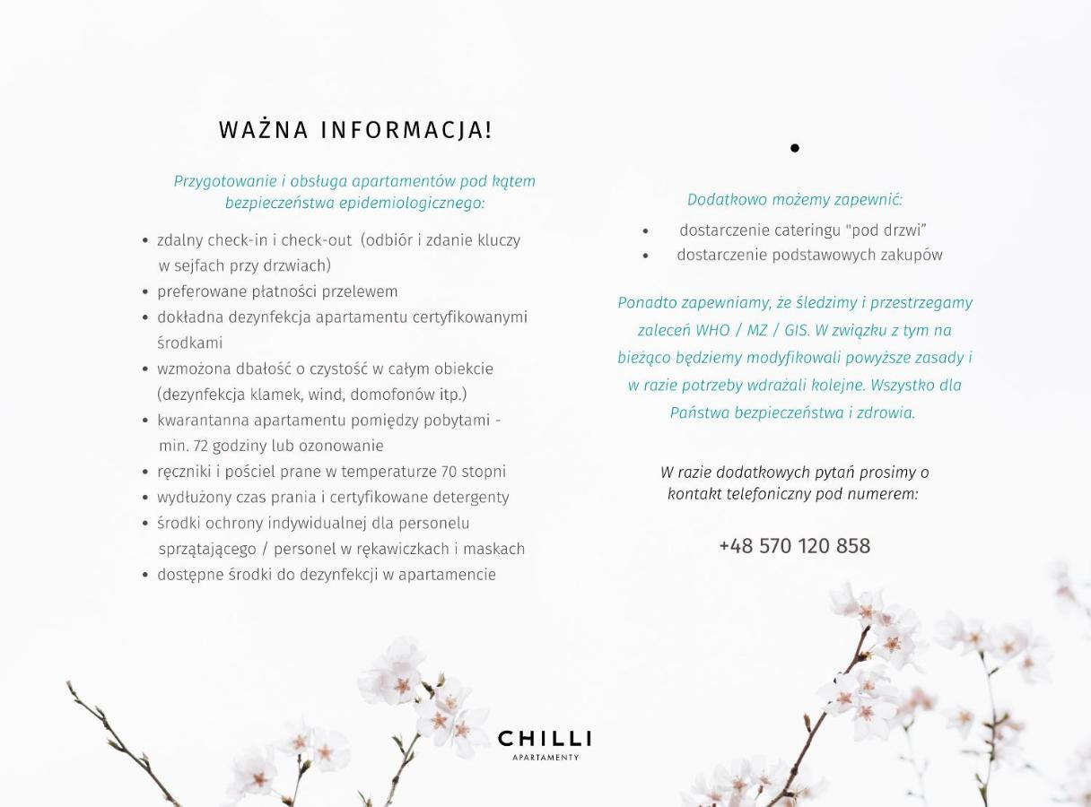 Chilliapartamenty - Blizej Morza - Karla Kolobrzeg Dış mekan fotoğraf